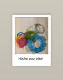 Hochets pour poussettes ou lit