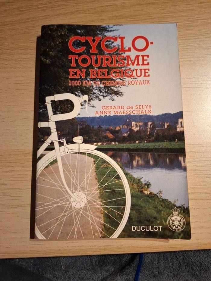 Cyclo tourisme en belgique - photo numéro 1