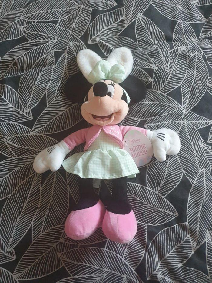 Peluche Minnie pacques 40 cm - photo numéro 1