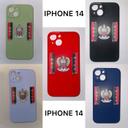 Coque iPhone 14 - Nice ⚫️🔴- 5 coloris disponible