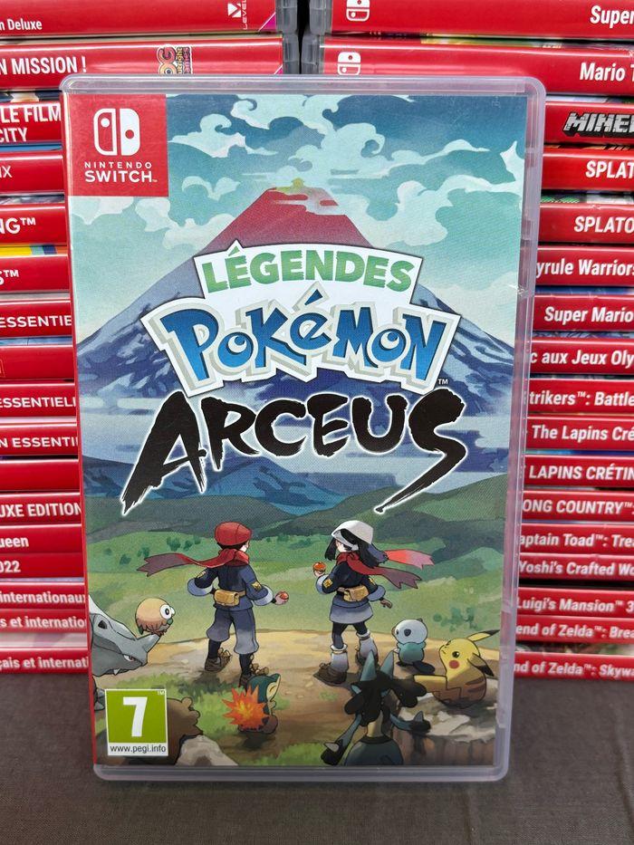 Pokémon arceus switch - photo numéro 1