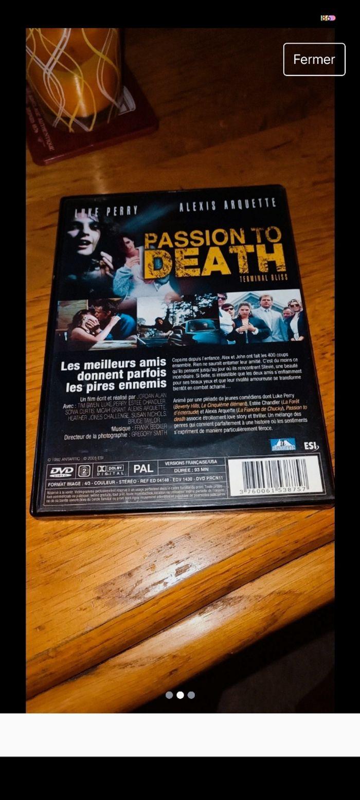 DVD passion to death - photo numéro 2