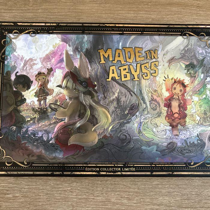 Made in Abyss collector blue Ray - photo numéro 1