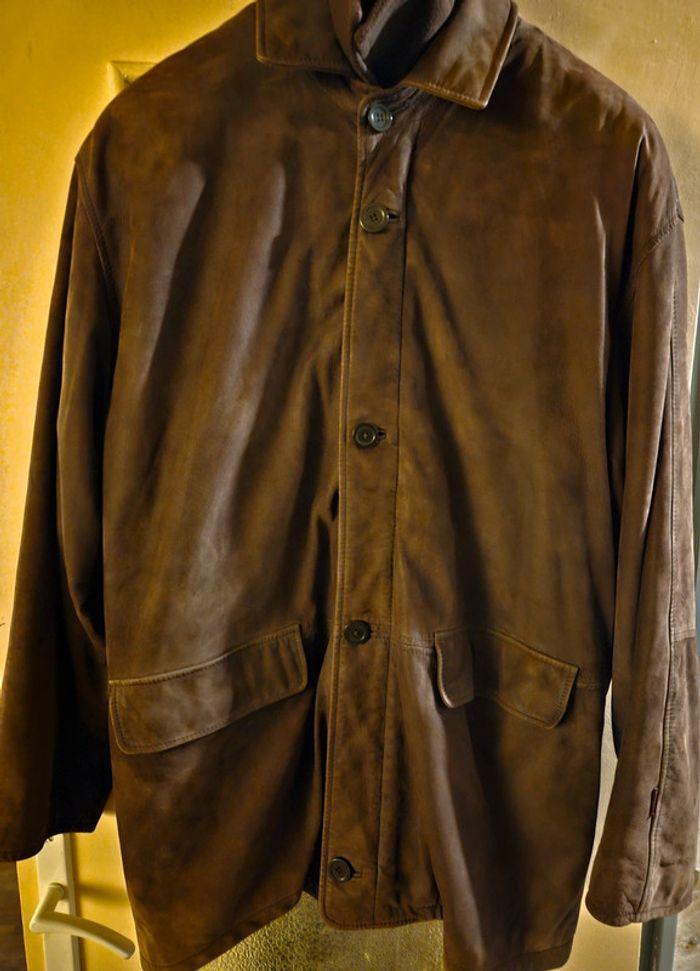 Manteau en cuir oakwood xl - photo numéro 5