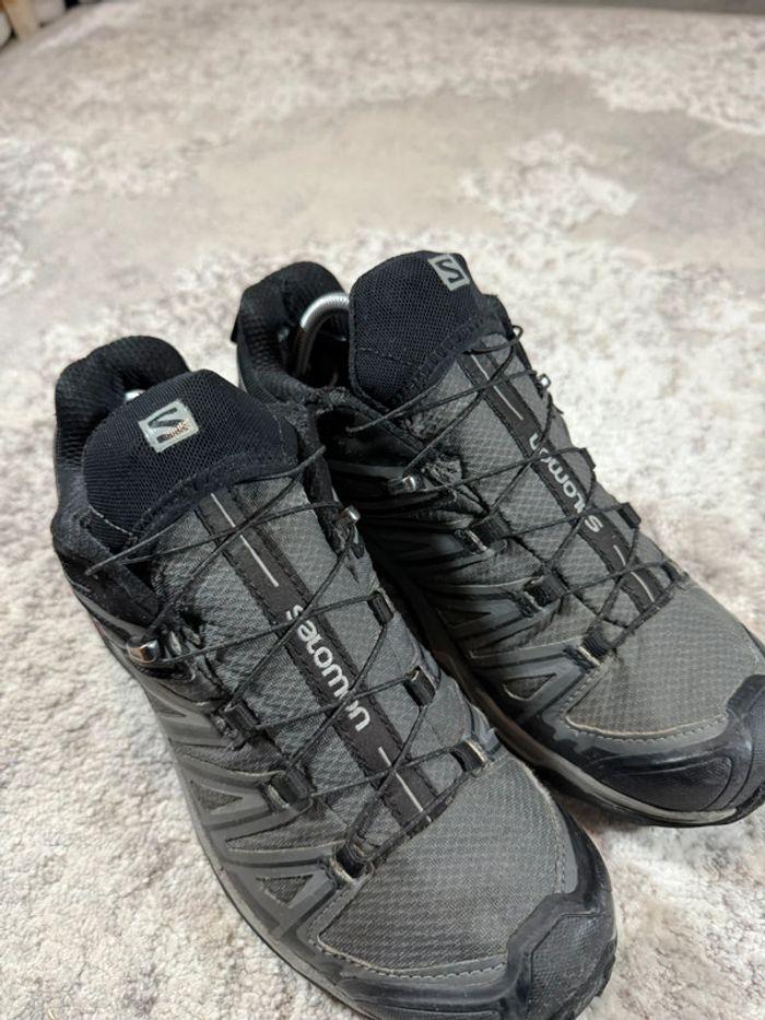 Salomon X Ultra Gore-Tex Black & Grey - photo numéro 8