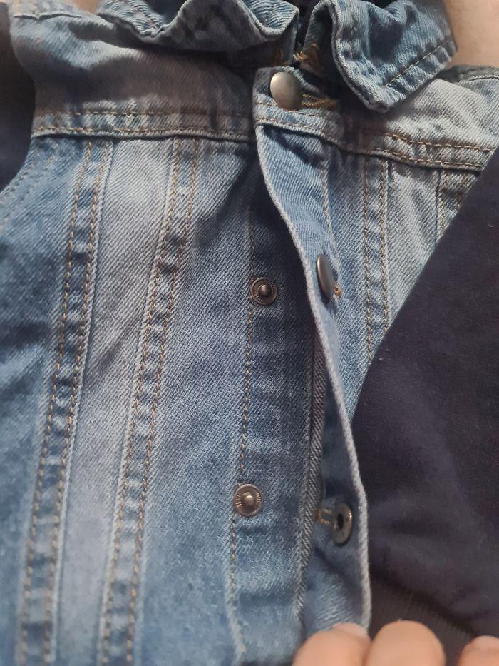 Veste en jeans bébé - photo numéro 3