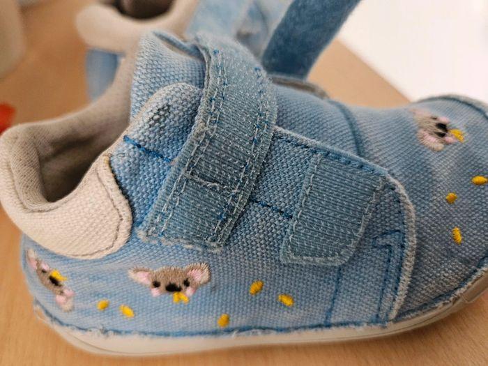 Baskets en toile barefoot DD Step motif koala - photo numéro 5