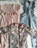 Lot de 3 combinaisons fille