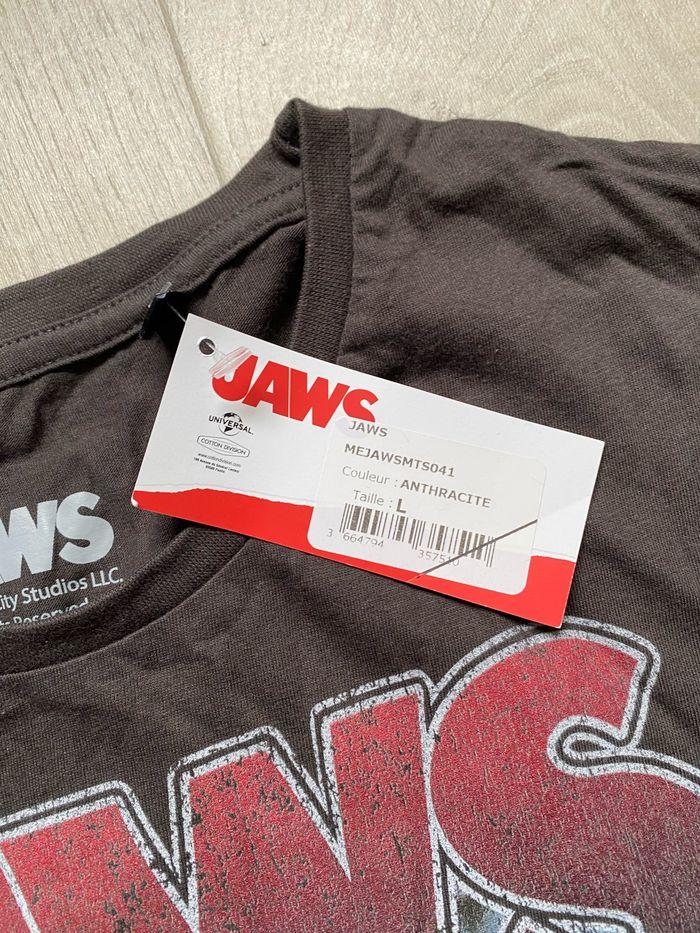 T-shirt jaws - photo numéro 2