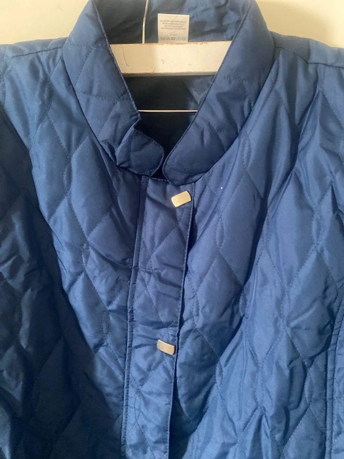 Veste matelassé gilet sans manches grande taille 52/ 54. - photo numéro 2