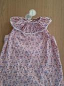 Blouse/robe Lola Palacios imprimé fleurs 🌸 4ans