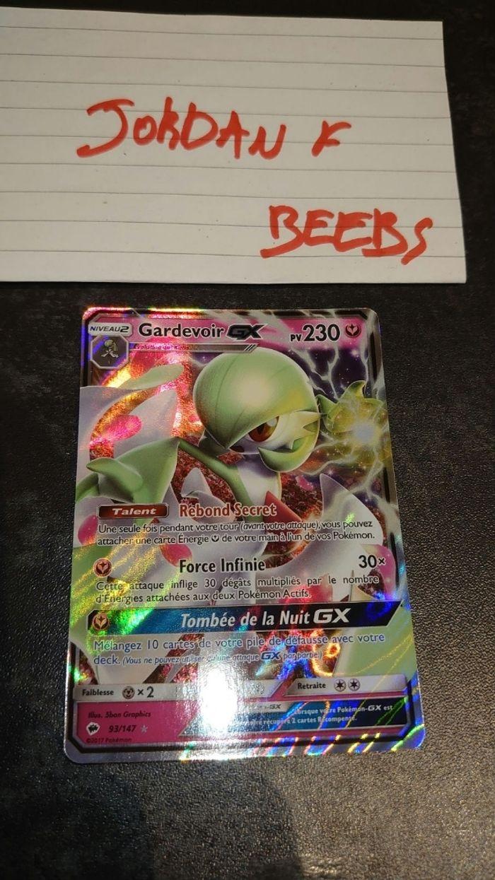 carte Pokémon Gardevoir GX - photo numéro 1