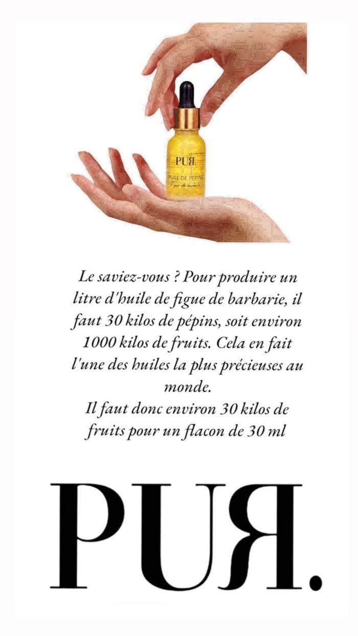 Huile véritable de pépins de figue de Barbarie 15ml PUR - photo numéro 4