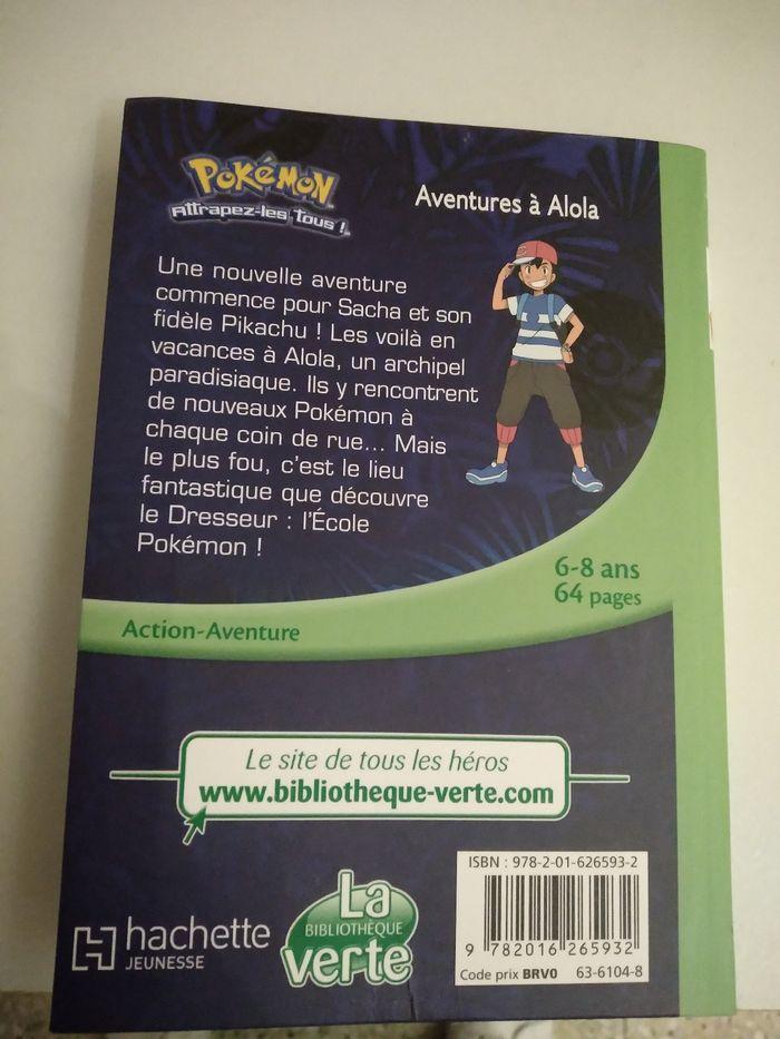 Livre pokemon - photo numéro 2