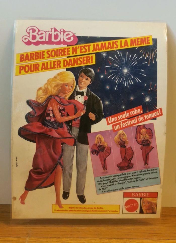 Ancienne publicité star wars / barbie - photo numéro 2