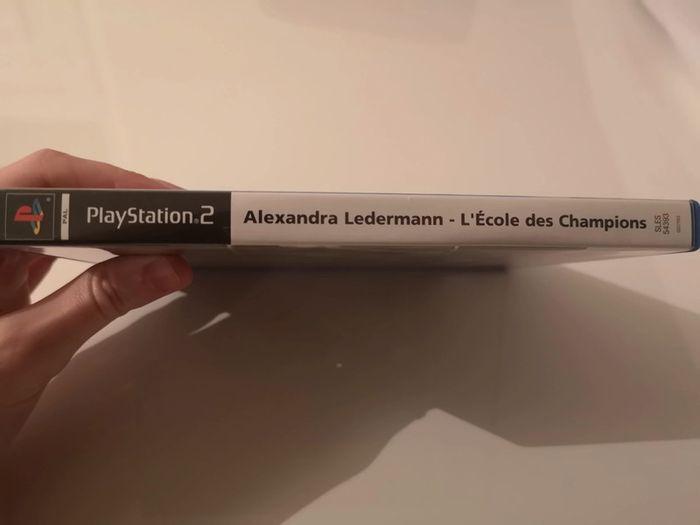 Alexandra Ledermann L'école des champions Ps2 - photo numéro 4