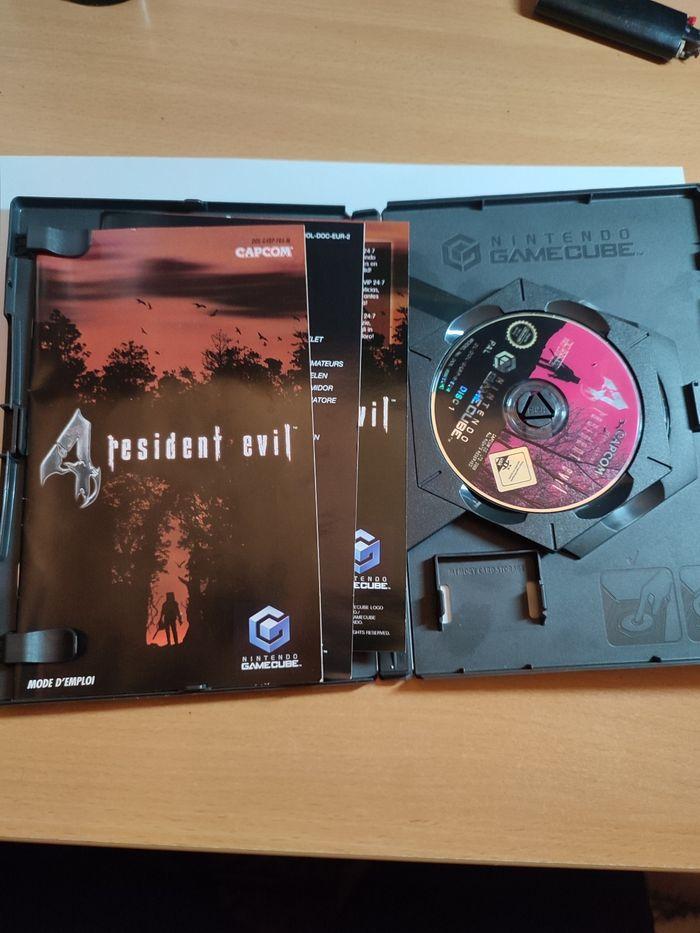 Resident evil 4 game cube Nintendo - photo numéro 2