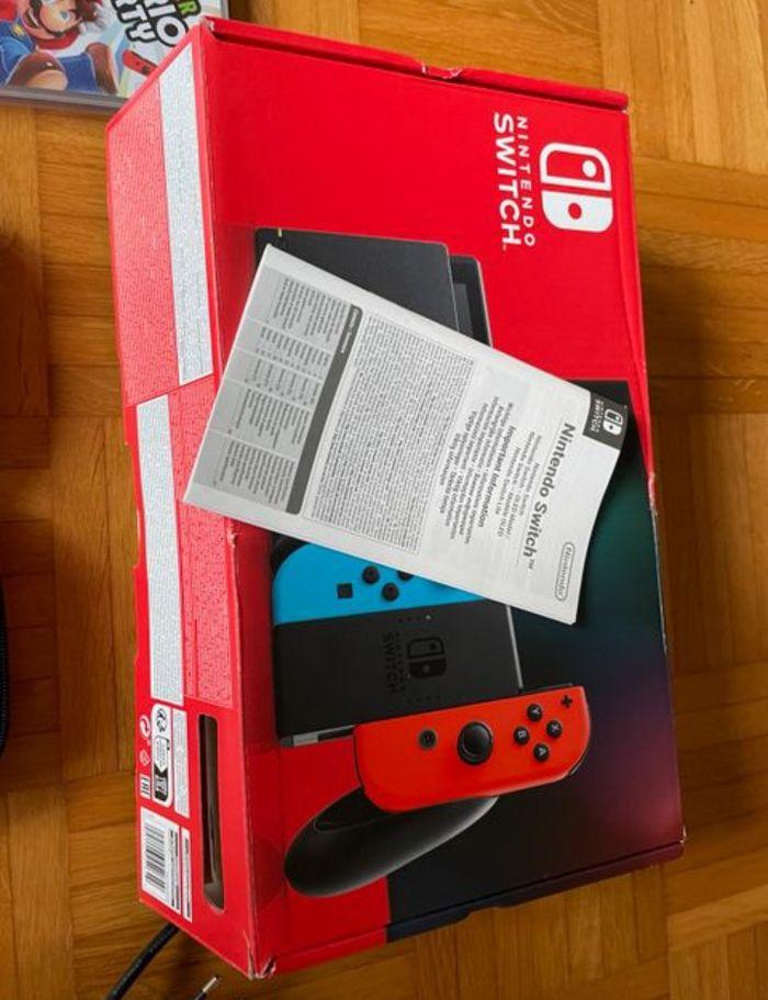 Nintendo switch - photo numéro 3