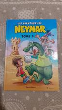 BD les aventures de neymar