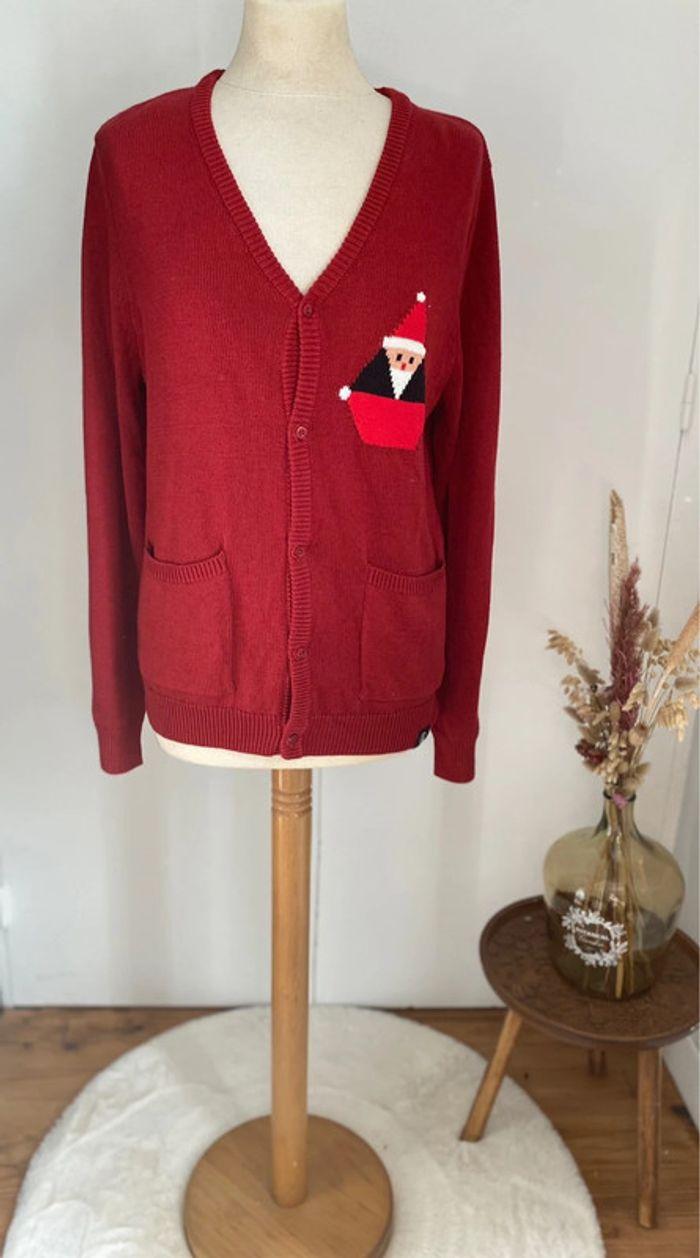 Cardigan de Noël-Volcom. - photo numéro 1