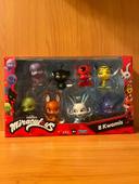 Coffret 8 Kwamis miraculous neuf