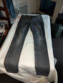 Jean noir slim camaïeu t38