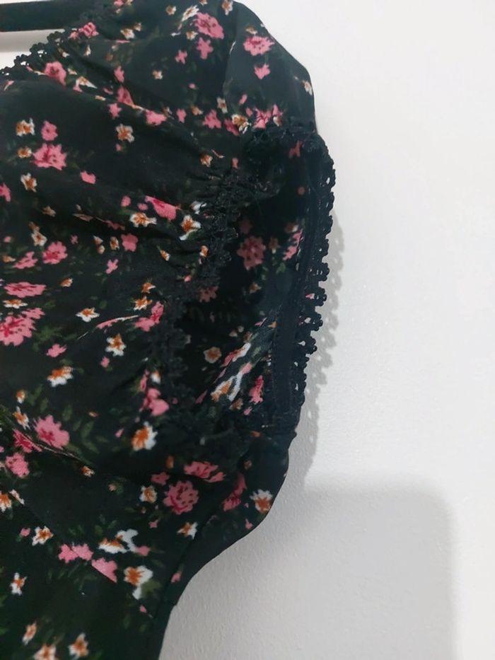 Magnifique robe vintage à motif floral - photo numéro 7