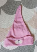 Bonnet de nuit rose