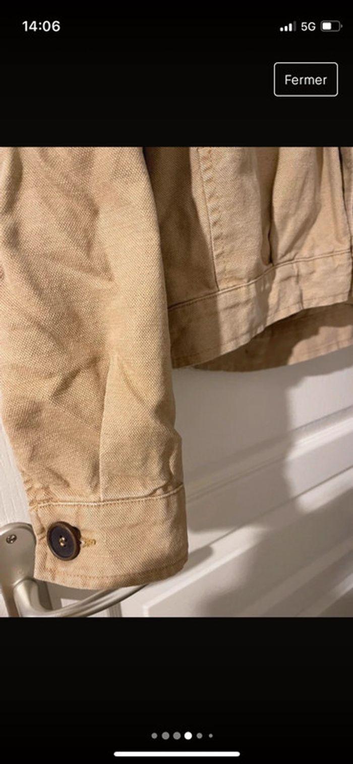 Veste Devred beige - photo numéro 4