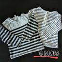 Lot de t-shirt manches longues