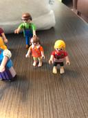 Lot personnage + voiture playmobil