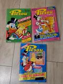 3 Picsou Magazine de 164 à 166 - vintage 1985