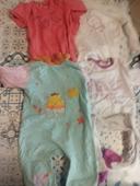 Lot de 4 pyjamas fins 18mois tbe