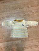 T-shirt petit bateau 18 mois