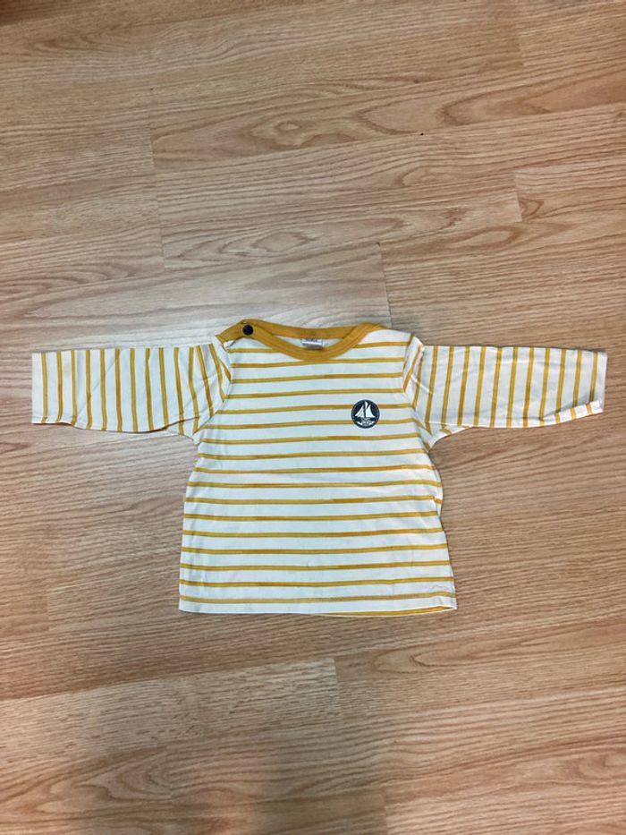 T-shirt petit bateau 18 mois - photo numéro 1