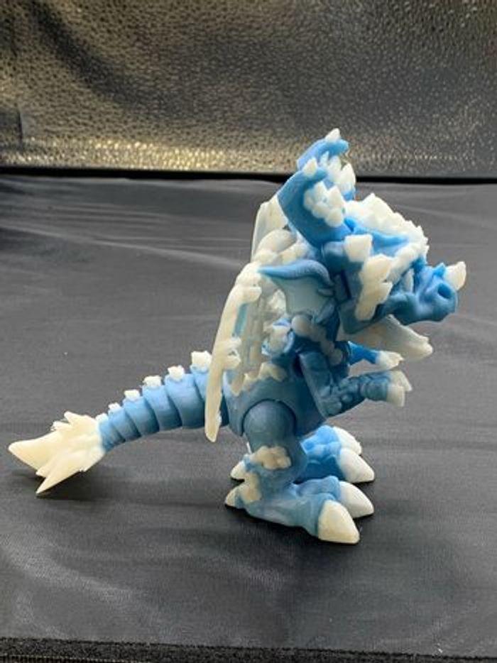 Dragon des glaces 13cm - photo numéro 4