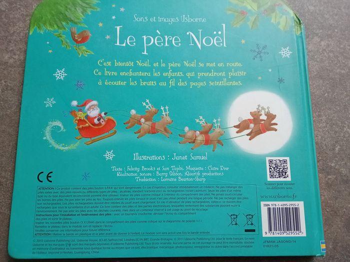 Livre Le Père Noël avec des zones tactiles - photo numéro 7