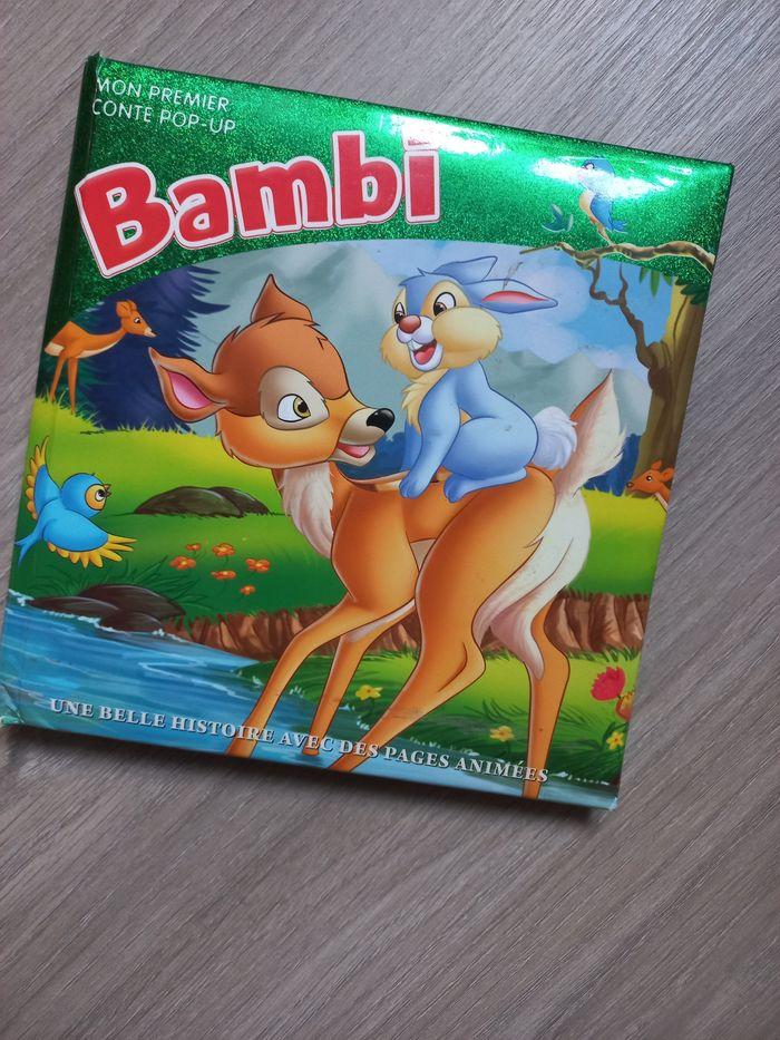 Livre pop-up Bambi - photo numéro 1