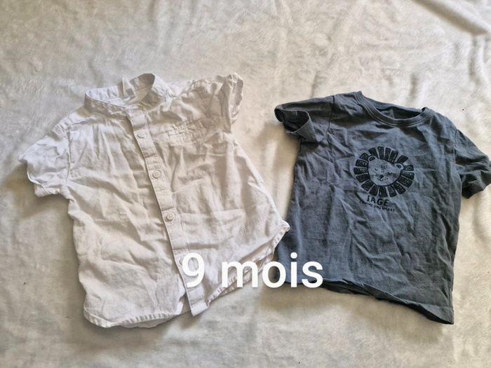 Chemise et t shirt manches courtes - photo numéro 1