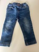 pantalon jean denim bébé 12 mois