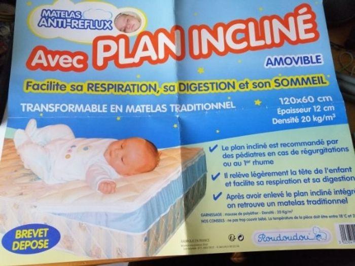 Matelas bébé reflux - photo numéro 3