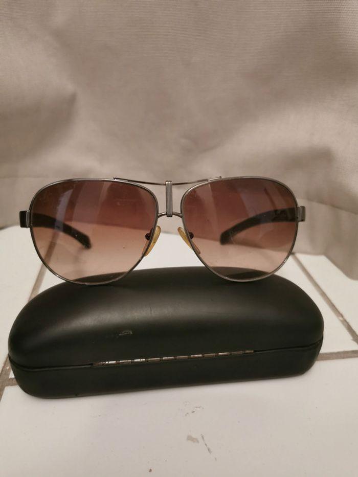 Lunette de soleil Prada homme - photo numéro 1