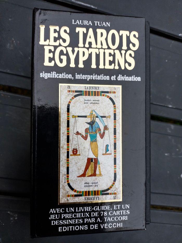 Les tarots égyptien - photo numéro 1