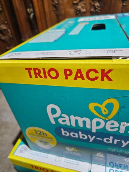 Pampes Couches Baby Dry TRIO Pack T3 - photo numéro 3