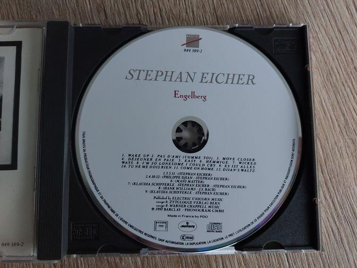 CD Stephan Eicher "Engelberg" - photo numéro 8