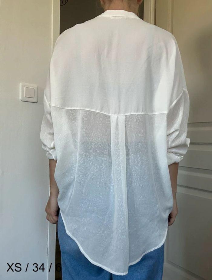 Blouse blanche Deby Debo taille 34 💖 - photo numéro 4