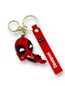 Porte clés - Deadpool couché