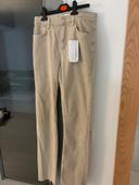 Pantalon neuf stradivarius beige