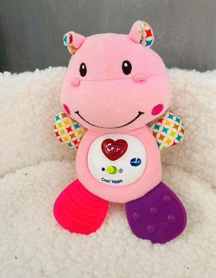 VTech croc hippo rose interactive - photo numéro 1