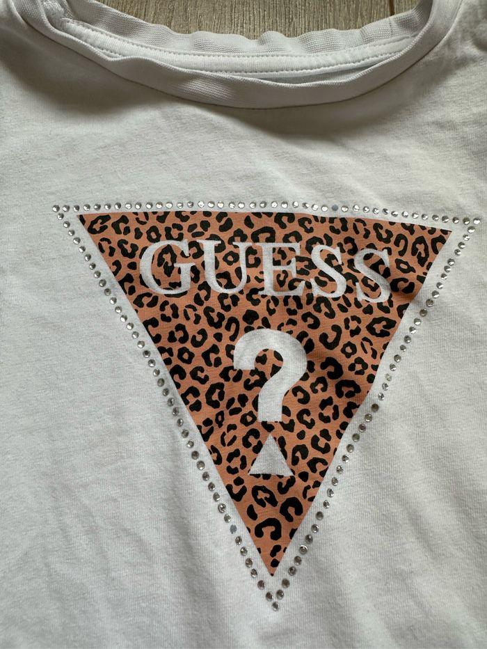 T-shirt ML Guess 8 ans - photo numéro 2